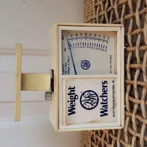 Vintage 1980's Weight Watchers Food Scale